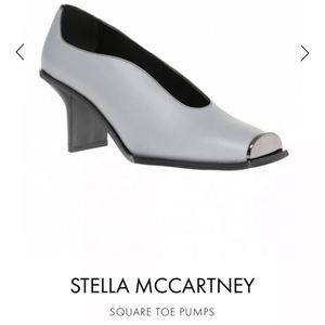 Stella McCartney SQUARE TOE PUMPS